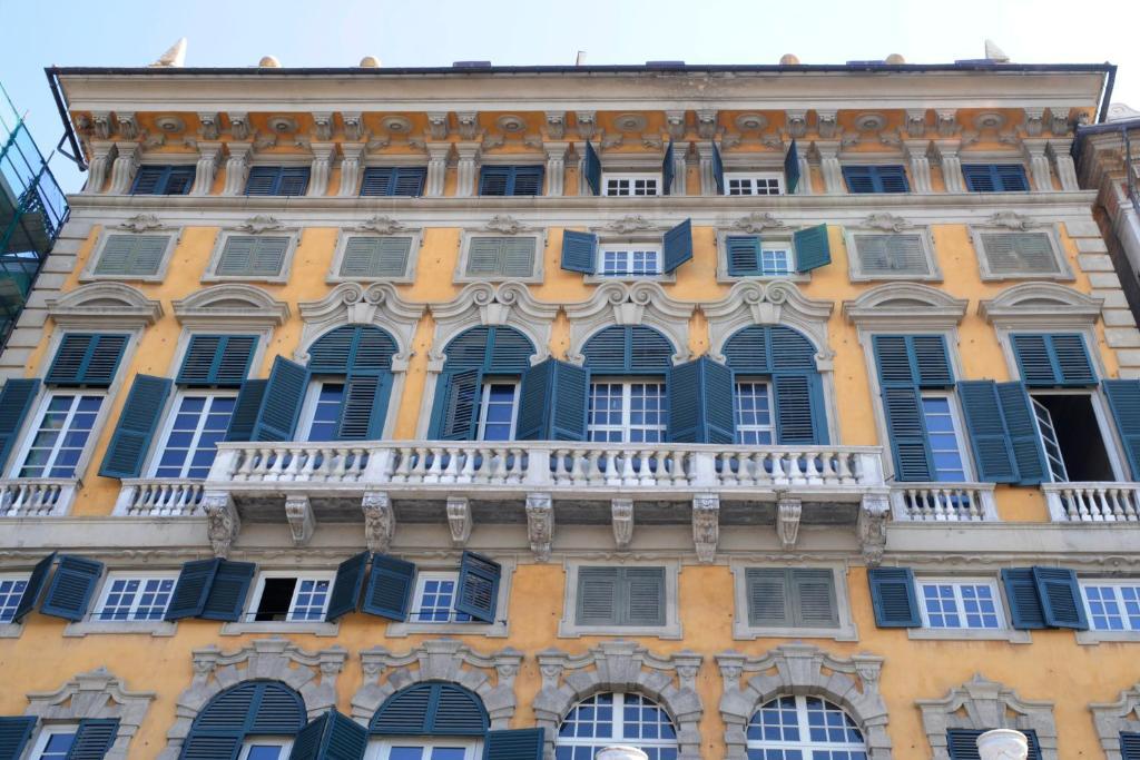 La Superba Rooms & Breakfast Genova Exterior foto