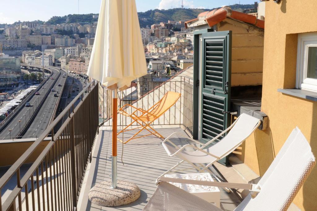 La Superba Rooms & Breakfast Genova Cameră foto