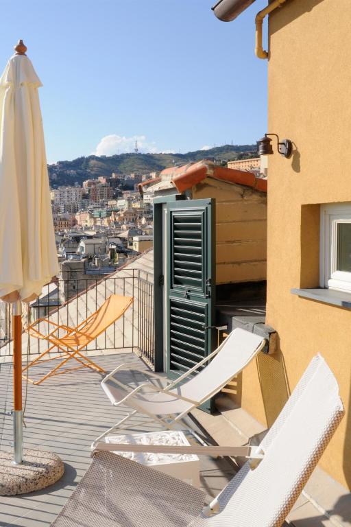 La Superba Rooms & Breakfast Genova Cameră foto