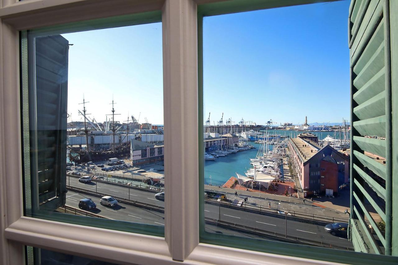 La Superba Rooms & Breakfast Genova Exterior foto