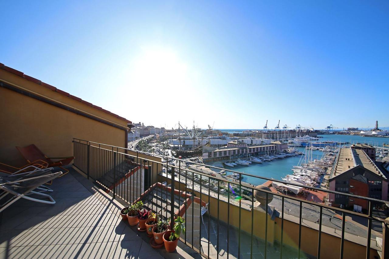 La Superba Rooms & Breakfast Genova Exterior foto