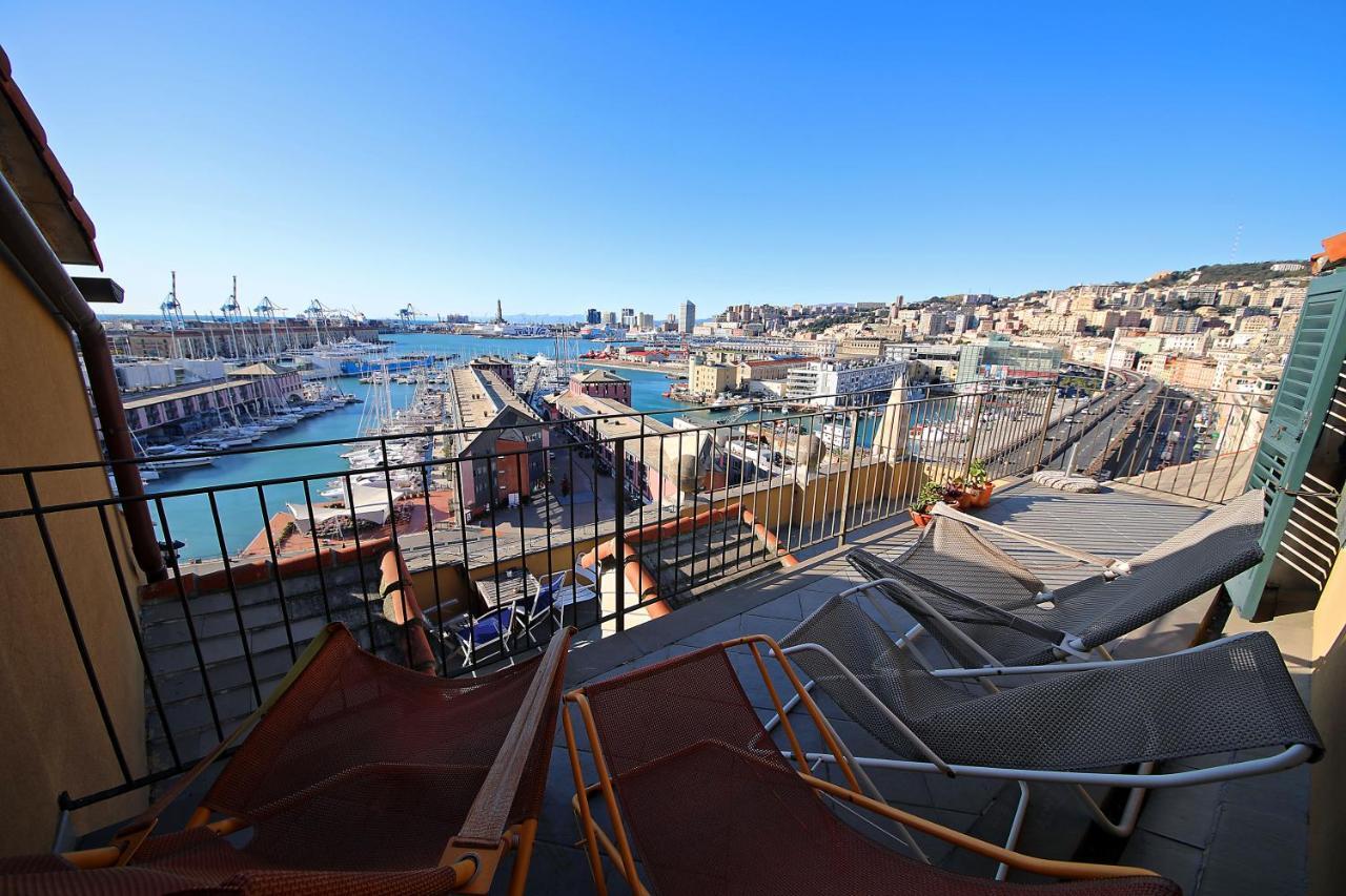 La Superba Rooms & Breakfast Genova Exterior foto