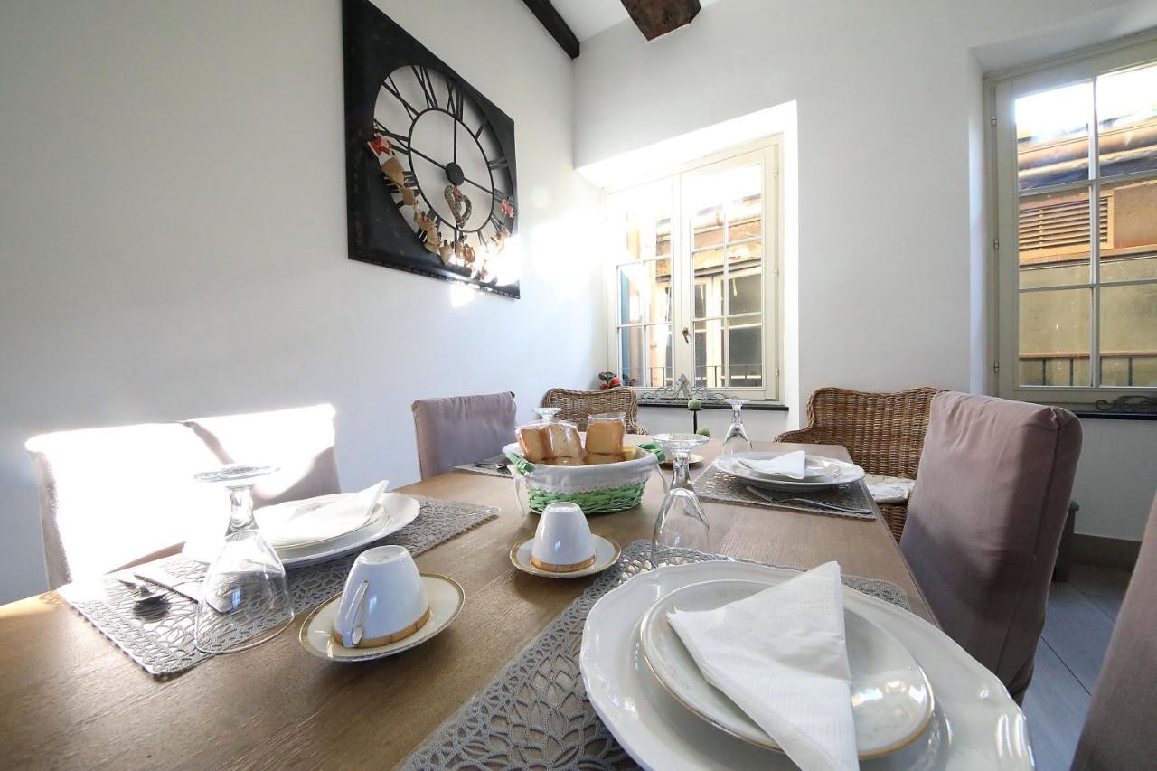 La Superba Rooms & Breakfast Genova Exterior foto